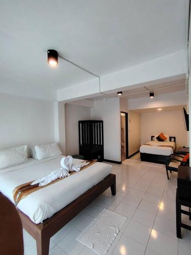 Triple room, balcony