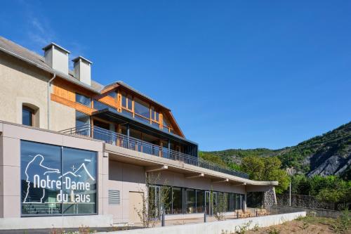 Erkély/terasz, Notre Dame Du Laus in Avançon