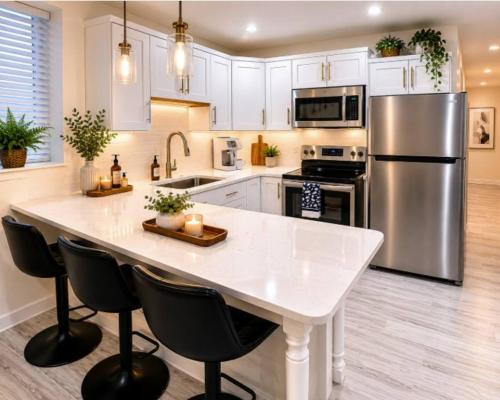 A New 2 Bedroom, Apt 17A – khách sạn tại Hyde Park