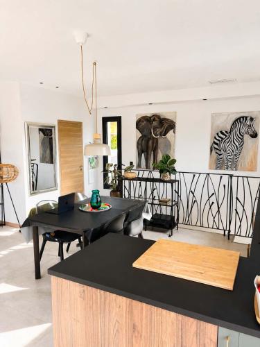Superbe T3 Renove Saint Paul de Vence - Location saisonnière - Saint-Paul-de-Vence