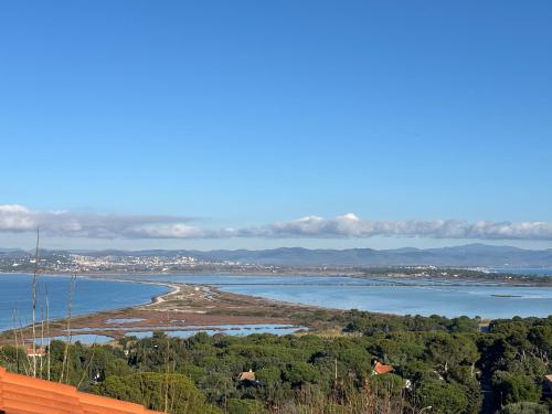 Appartement vue mer, Presqu'il de Giens