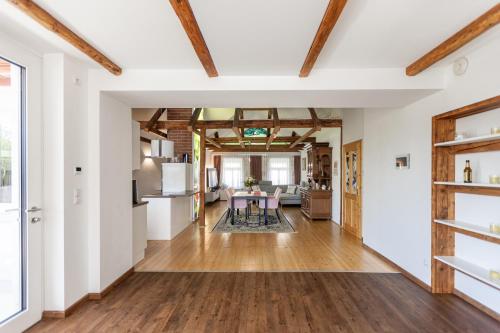 DACHJUWEL Luxus - Apartment Penthouse Ferienwohnung