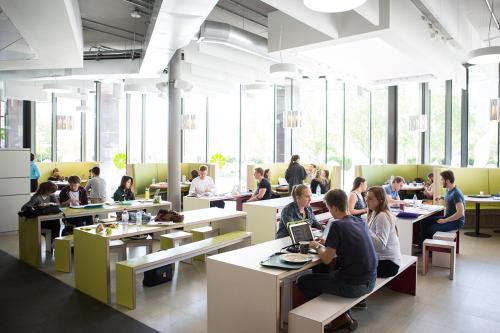 Restaurant, University of Bath Summer Accommodation in Claverton