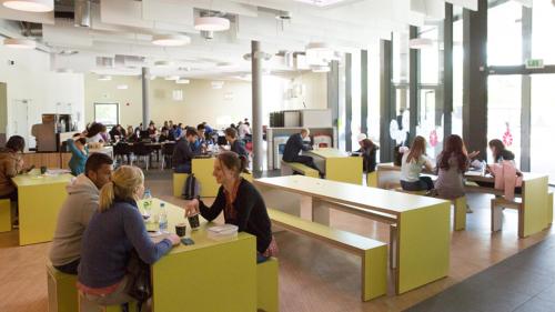 Restaurant, University of Bath Summer Accommodation in Claverton