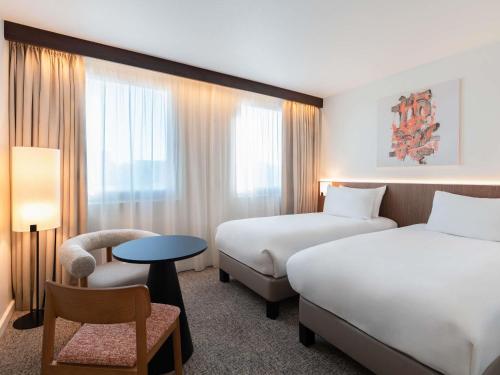 Mercure Paris Ivry Quai de Seine Room Type - Standard Twin Room
