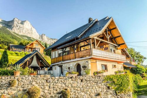 Apkārtne, Gîtes des Petites Roches - Appartements indépendants Pravouta & Rocheplane (Gites des Petites Roches - Appartements independants Pravouta & Rocheplane) in Saint-Hilaire (Rhone-Alpes)