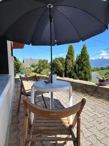 Gîtes des Petites Roches - Appartements indépendants Pravouta & Rocheplane (Gites des Petites Roches - Appartements independants Pravouta & Rocheplane) in Saint-Hilaire (Rhone-Alpes)