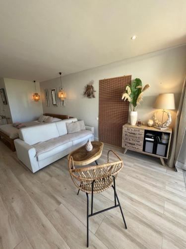 Studio vue mer - Anse Marcel - Location saisonnière - Anse-Marcel