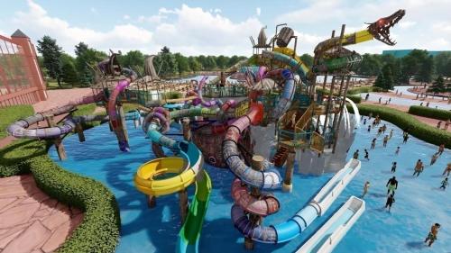 水上樂園, Beautiful F3 apartment near Strasbourg EuropaPark Rulantica in 布爾甘