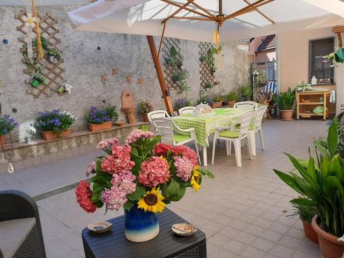 Rõdu/terrass, Agriturismo Ai Monaci in Montano Antilia