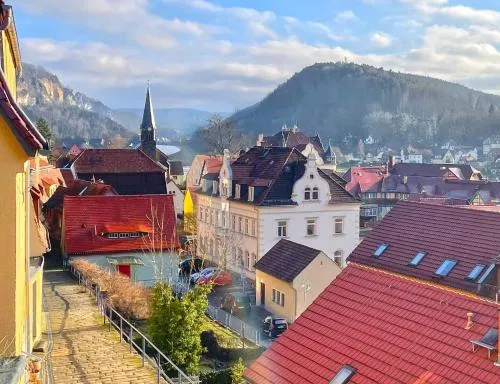Haus Felsenpost in Stadt Wehlen, Deutschland
