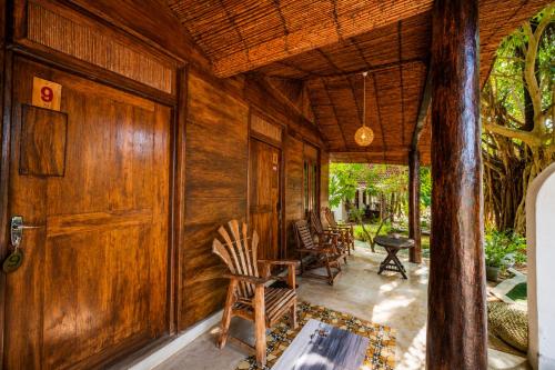 Notti MARE Kite Beach Resort & Restaurent in Kalpitiya