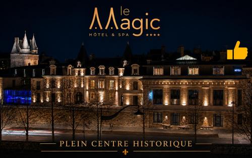 Le Magic Hôtel & Spa - Centre Historique - Accès TGV - Parking - Séminaires Hotel de charme Landavran