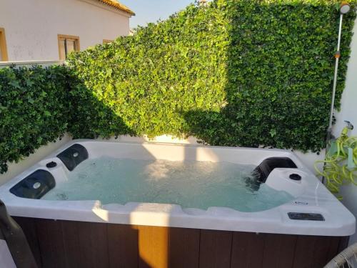 Casa Ferreiro Villa With Jaccuzi By gîte à louer Mata do Escaroupim