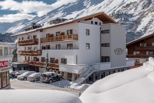 Hotel Mathiesn, Obergurgl bei Vent