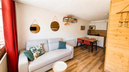 Studio Le Balcon des Pistes à la Mongie avec parking privé vue sud