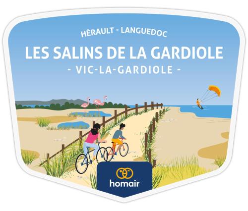 Mobil Home 3 ch dans camping familial dans l'hérault (Mobil Home 3 ch dans camping familial dans l'herault) in Vic-la-Gardiole
