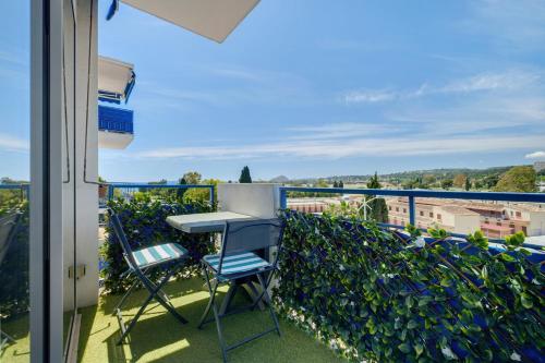 Le Kennedy Bord de Mer - Location saisonnière - Cagnes-sur-Mer