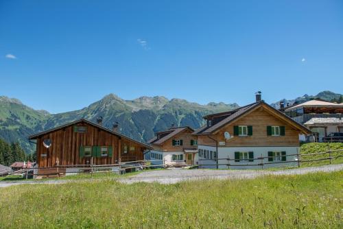 Ferienhäuser Tschofen Garfrescha - Location saisonnière - Sankt Gallenkirch