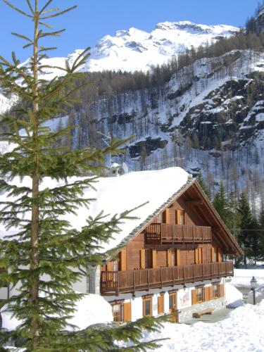  Residence Oberteil, Gressoney-la-Trinité bei Brusson