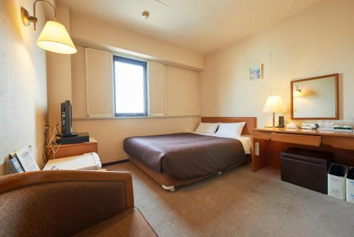1 double bed
