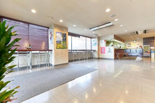 Lobby, Hotel Select Inn Hachinohe in Hachinohe