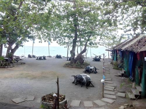 Algen's Dive Resort in Mahinog