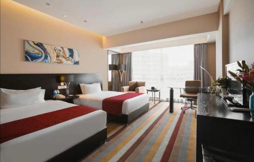 Unikue Hotel - Chengdu Jinli Wuhou Temple – khách sạn tại Huyện Vũ Hầu