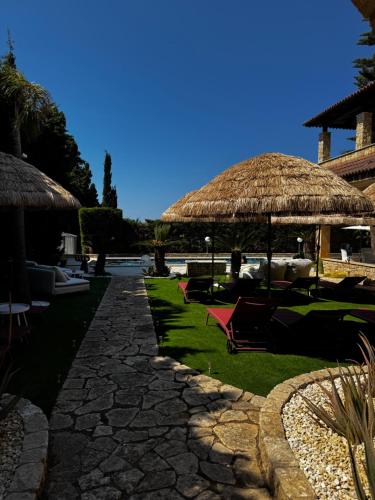 Villa Alaimo Pool & Sea in Zingarello