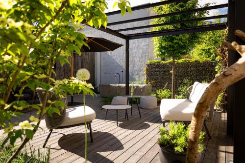 Vrt, Villa Rein Boutiquehotel in Bad Reichenhall