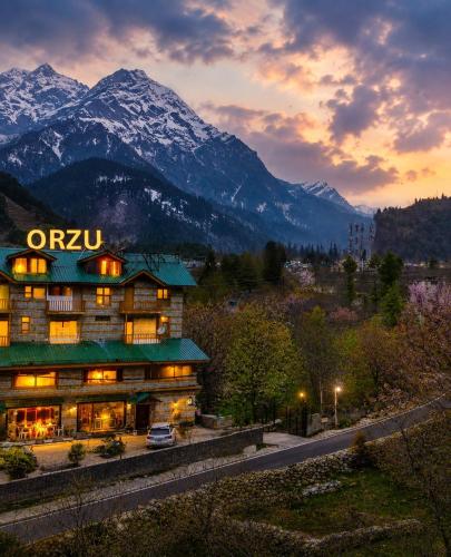 ORZU Boutique Stays Burwa Manali – khách sạn tại Palchan