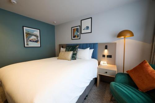 1 double bed