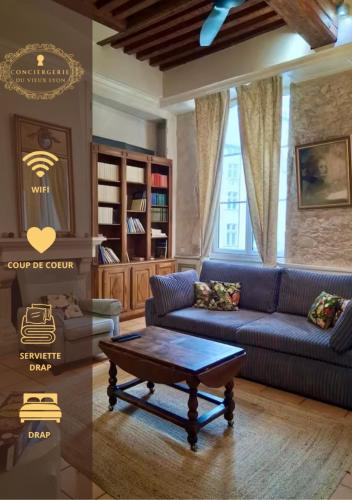 Coeur Vieux Lyon, 60 M2 lumineux tout confort, Lyon