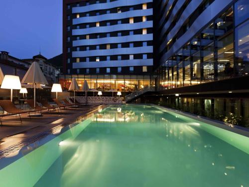 Novotel Lugano Paradiso in Lugano, Schweiz