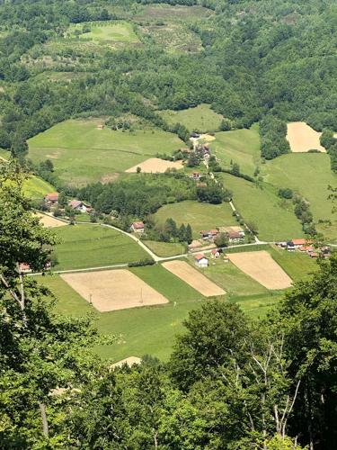 Viesnīcas āriene, Entspannte Tage in der Natur in Ključ