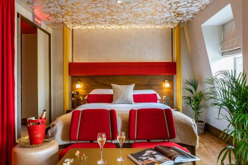 The Megaro Hotel - Kings Cross St Pancras, London, London