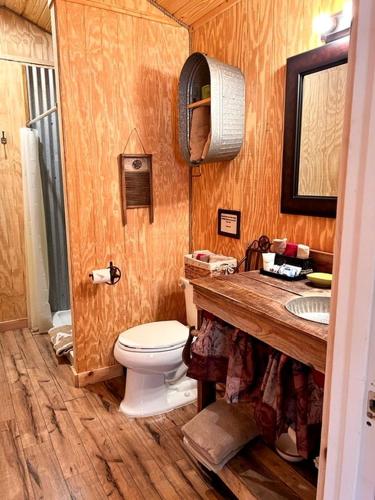 Peaceful Wildlife Ranch Cabin with Pool Access near Kerrville in Mountain Home, Texas in Mountain Home (TX)