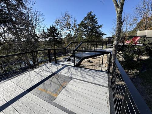 Impressie Tube Vacation Rental with Fire Pit in Danville, Kentucky in 亞特奇森 (KY)