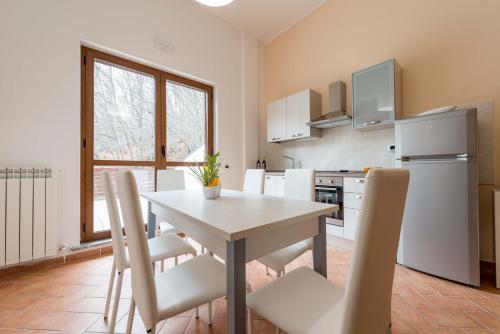 virtuve, Residence Orso Bianco in Pietracamela