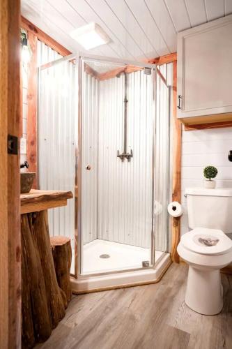 Enchanting Forest Treehouse Hideaway with Farm Activities near Bingham Creek in Forestburg, Texas in Muenster (TX)