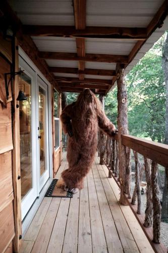 Enchanting Forest Treehouse Hideaway with Farm Activities near Bingham Creek in Forestburg, Texas in Muenster (TX)
