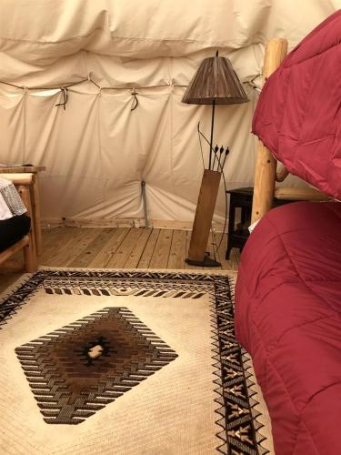 Cozy Native American Tipi with Resort Amenities near Boulder, Montana in Philipsburg (MT)