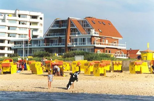 Strandhaus Christiansen in Cuxhaven, Deutschland