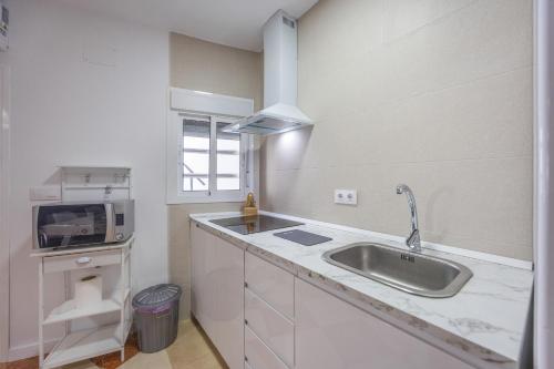 virtuve, Apartamento El Cuervo in El Cuervo