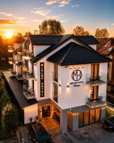 Exterior view of Mielno Hotel Boutique