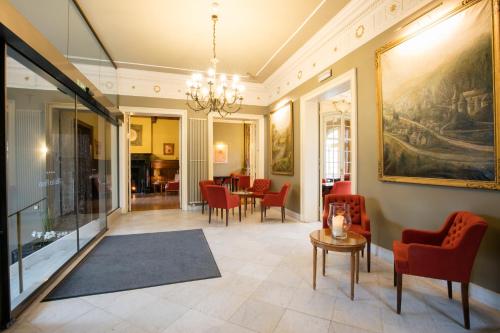 Vestíbulo, La Villa des Fleurs in Spa City Center