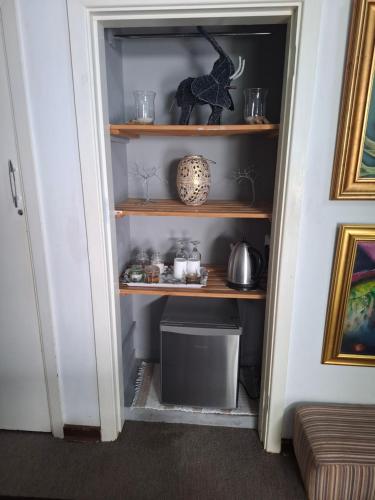 ห้องครัว, Burnham Road Suite Guest House in บูลาวาโย