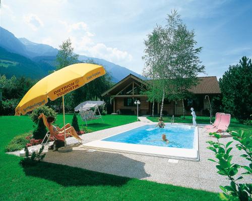 Ducha, Dietrich Comfort Appartements in Telfs