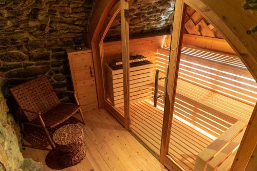 Le Relais du Bourg Chambres de charme Wellnes in Donnas
