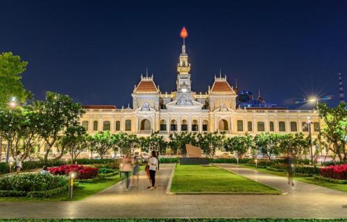 Tan Hoang Long Hotel – Ho Chi Minh City, LA